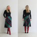 1980's Haberdashery Plaid Day Skirt // Women's Size XXS to XS 23 to 26 Waist