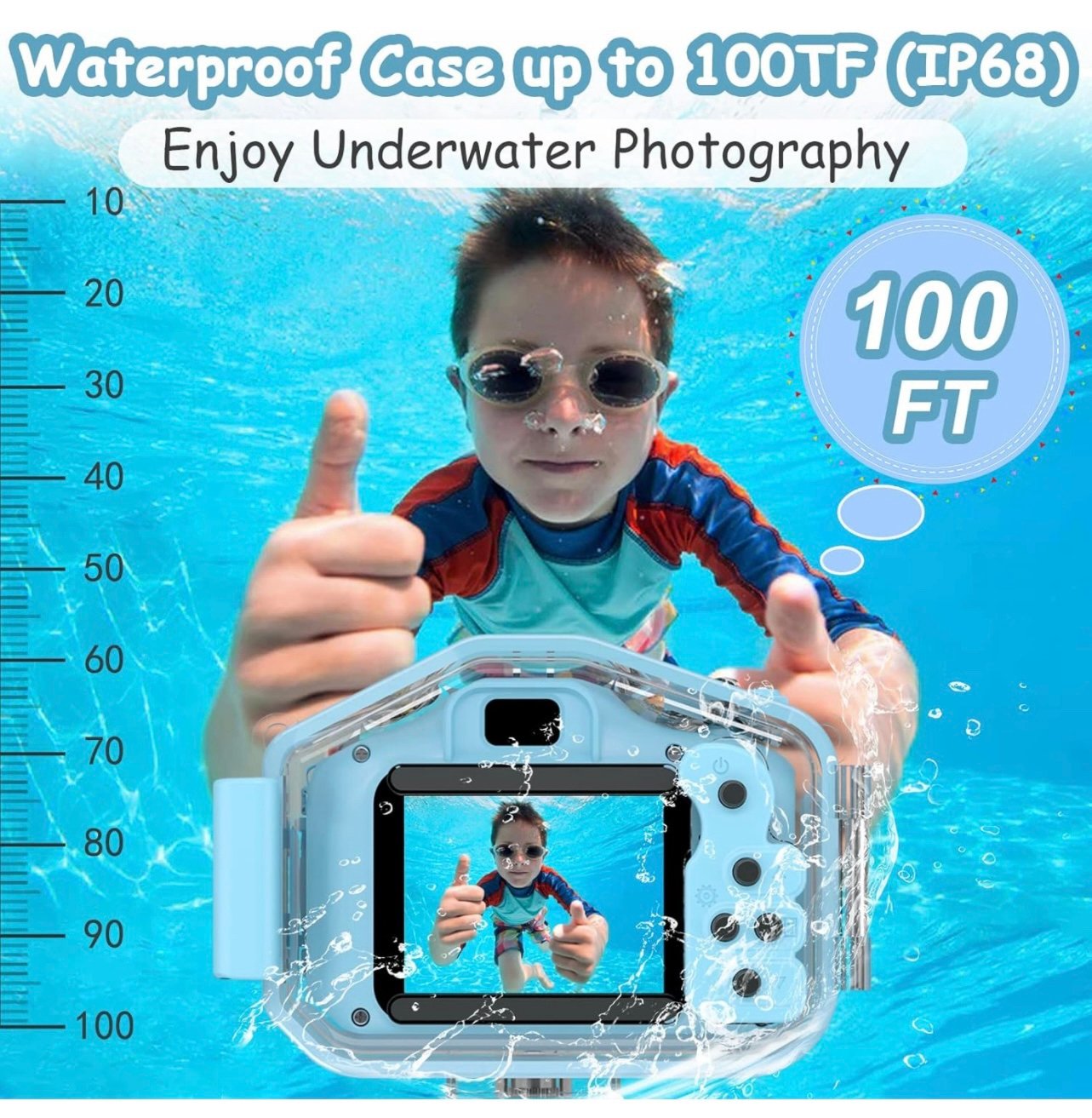 Kids Waterproof Camera Toys