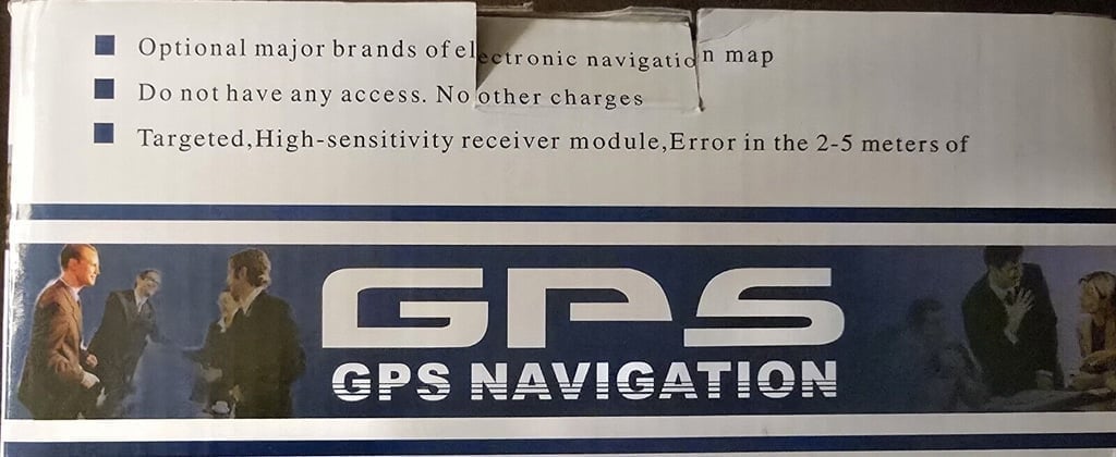 New In Box GPS PLANET NAVIGATION System