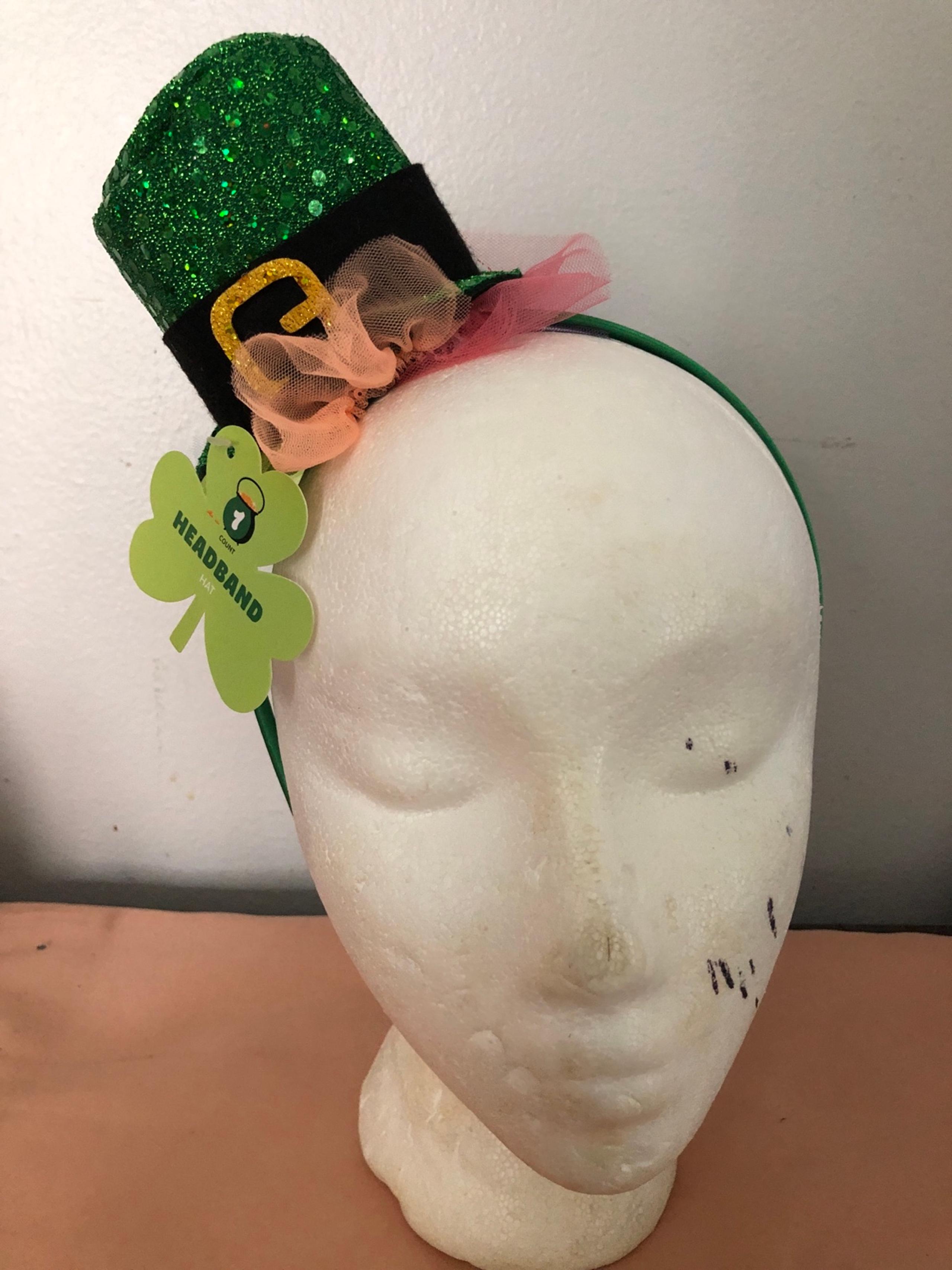 St. Patrick’s Day Mini Hat Headband