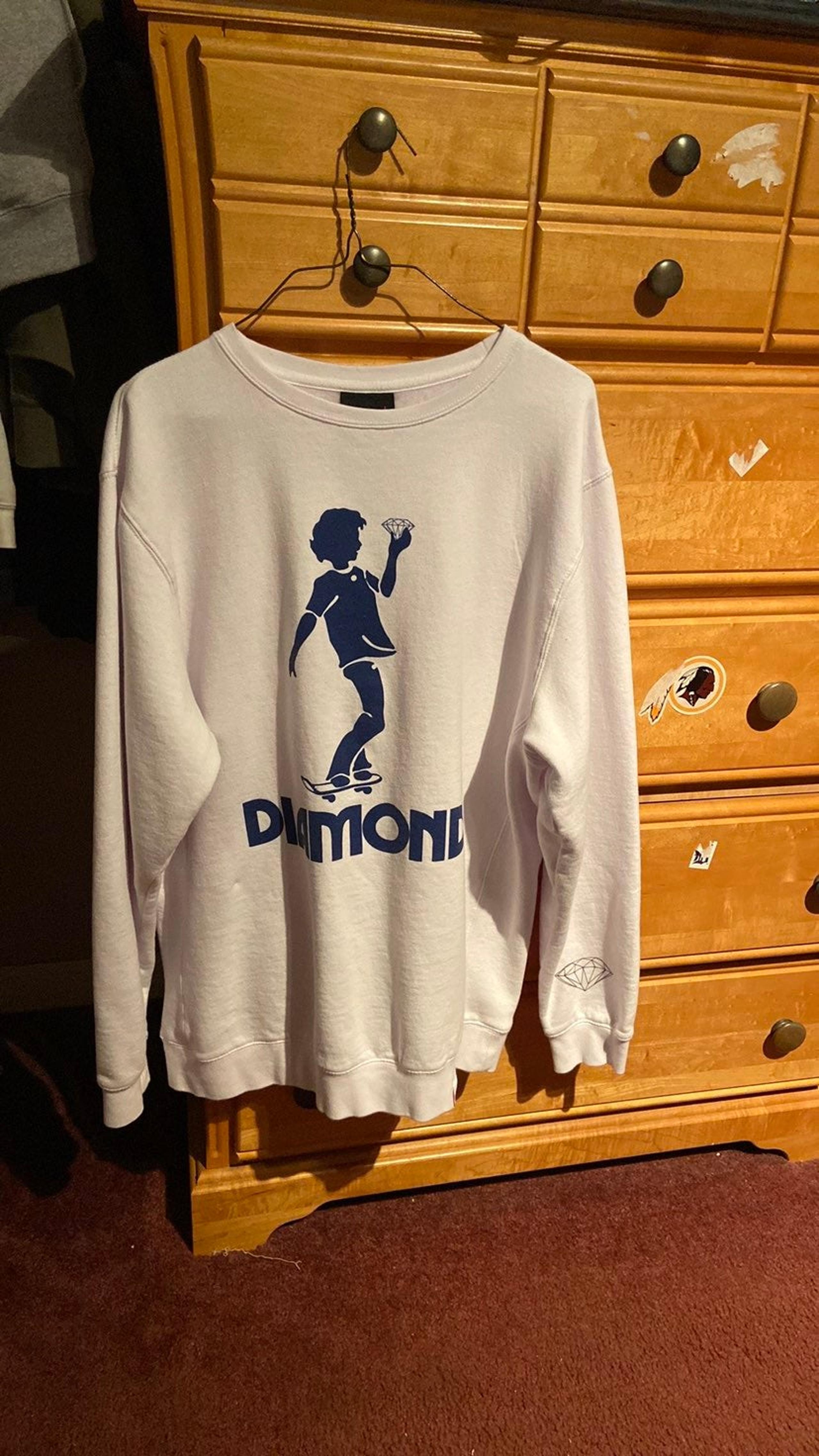 A diamond supply sweatshirt