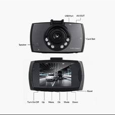 HD 1080p Dashcam Infared Night Vision