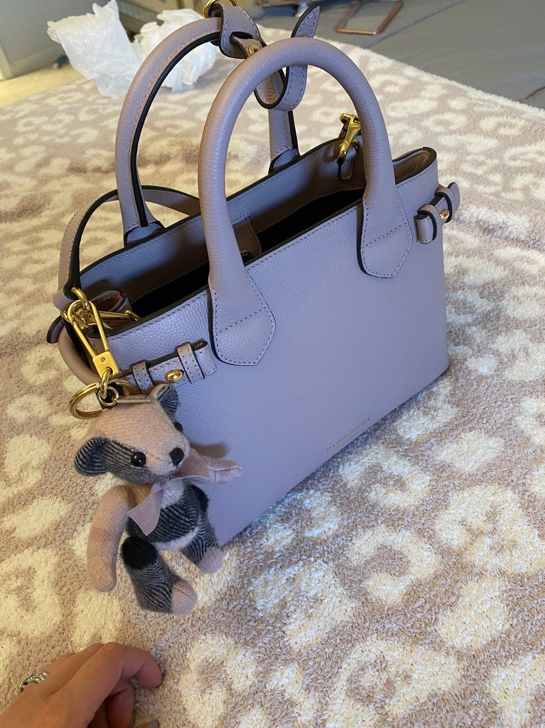 Authentic burberry bag
