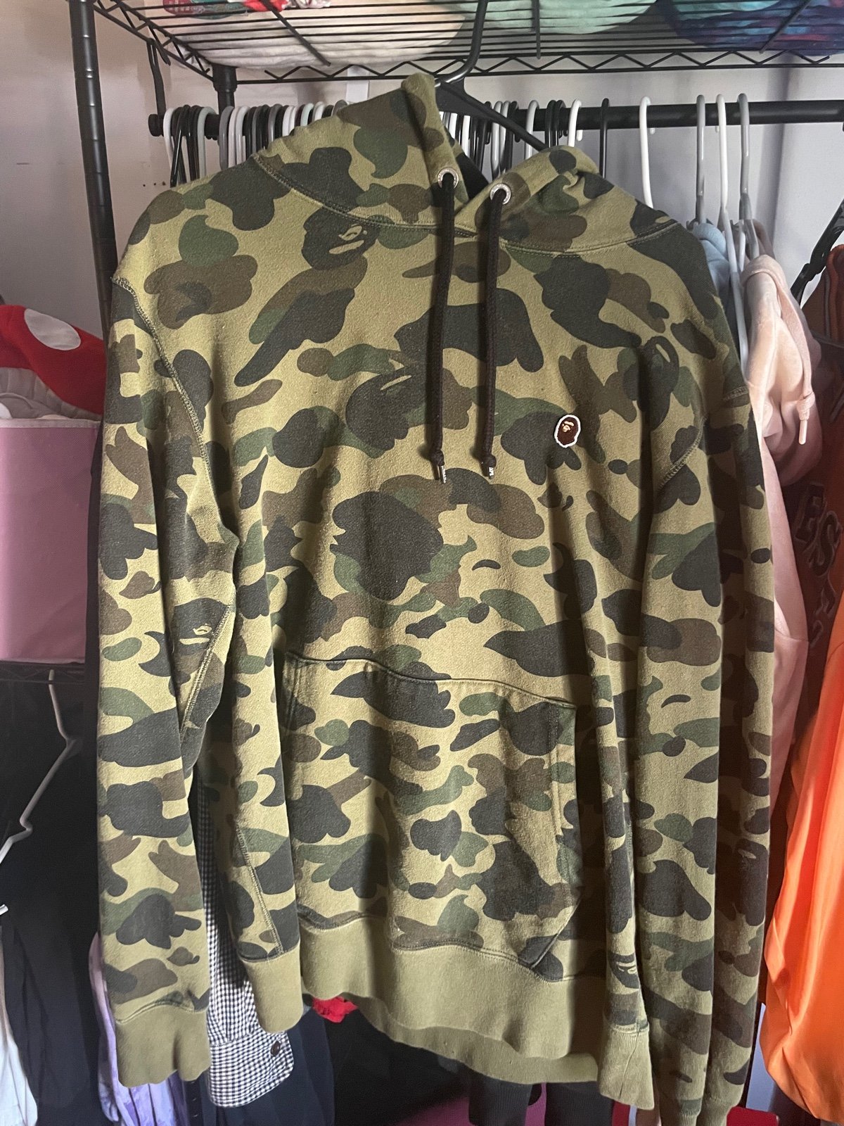 BAPE HOODIE XL *AUTHENTIC*