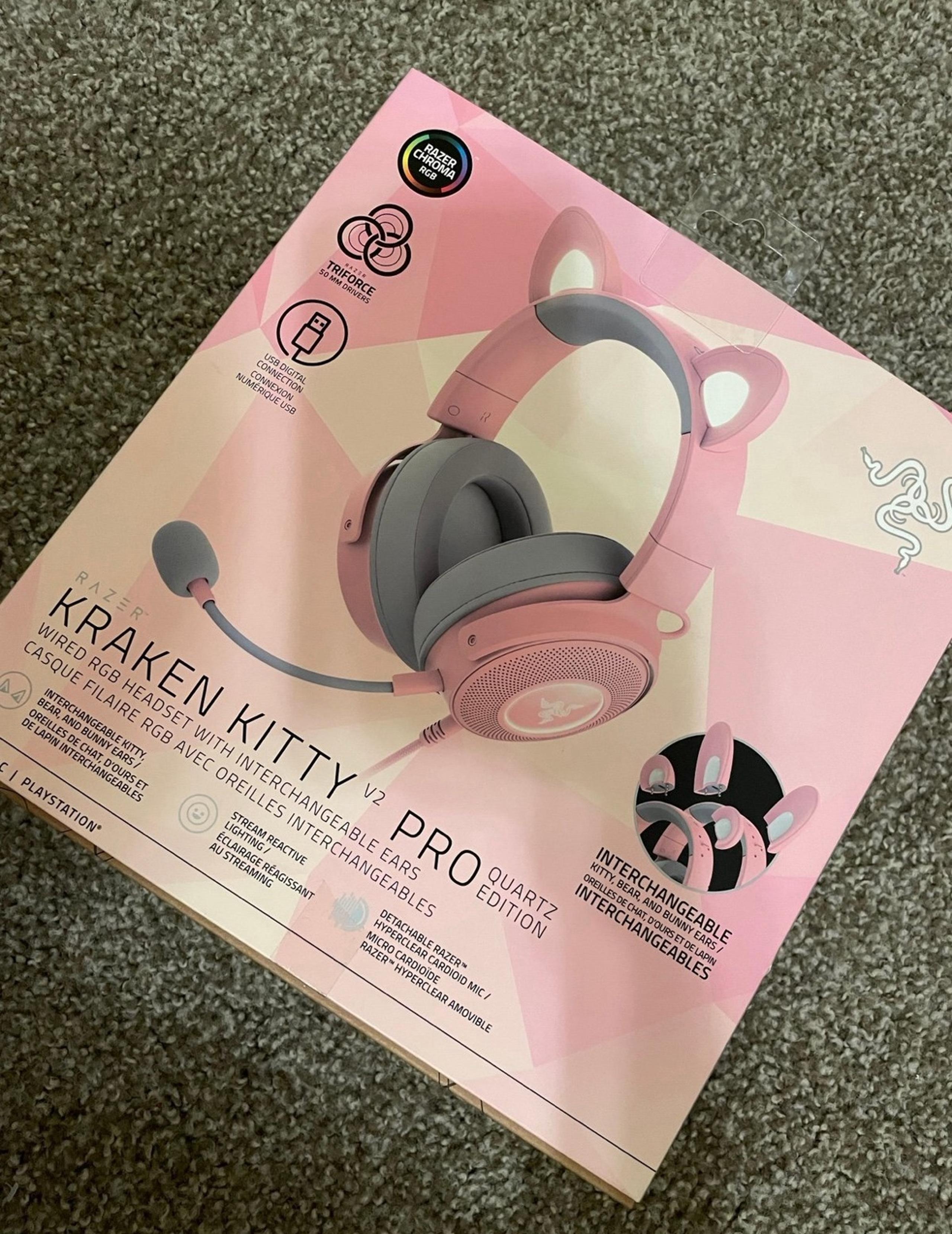 Gaming headphones