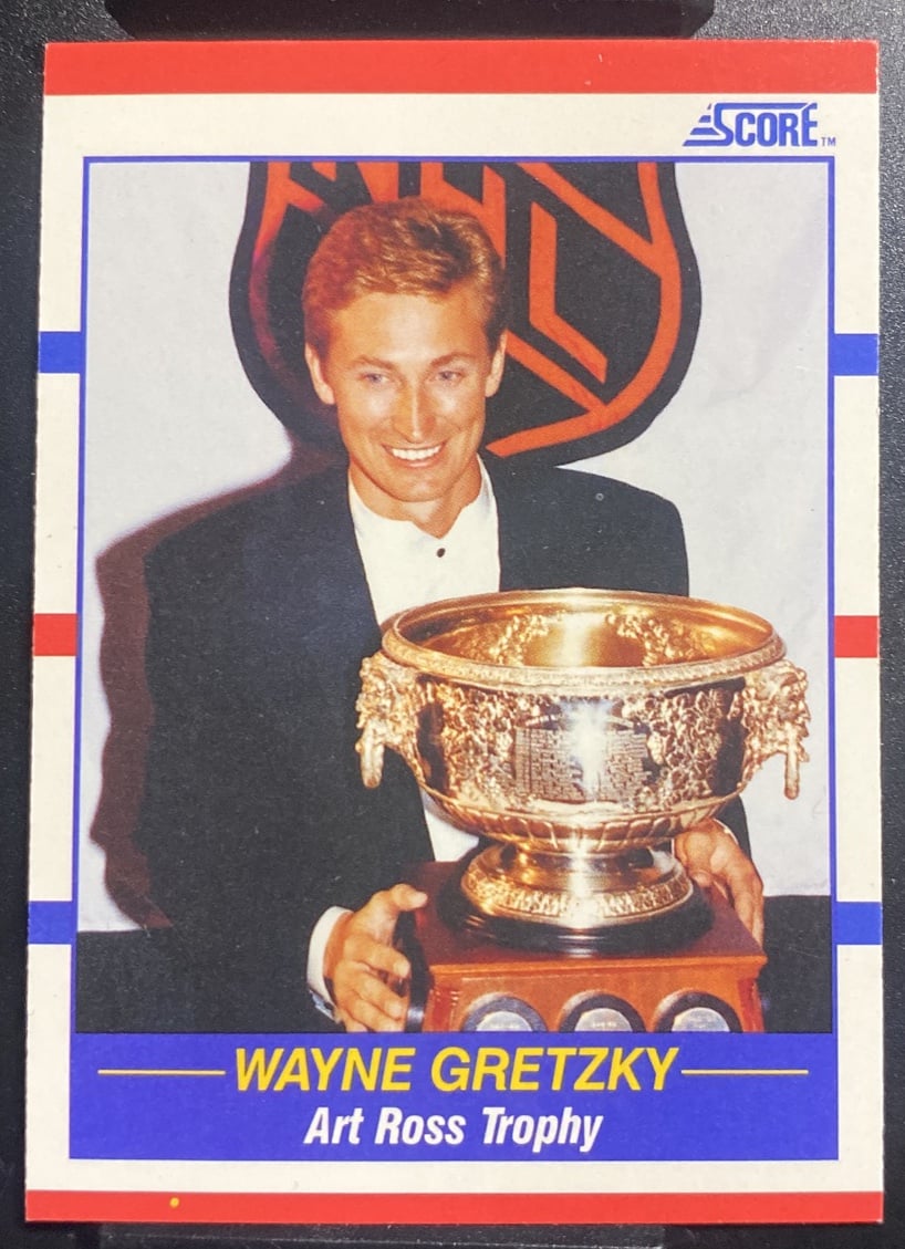 1990 Wayne Gretzky Art Ross Trophy