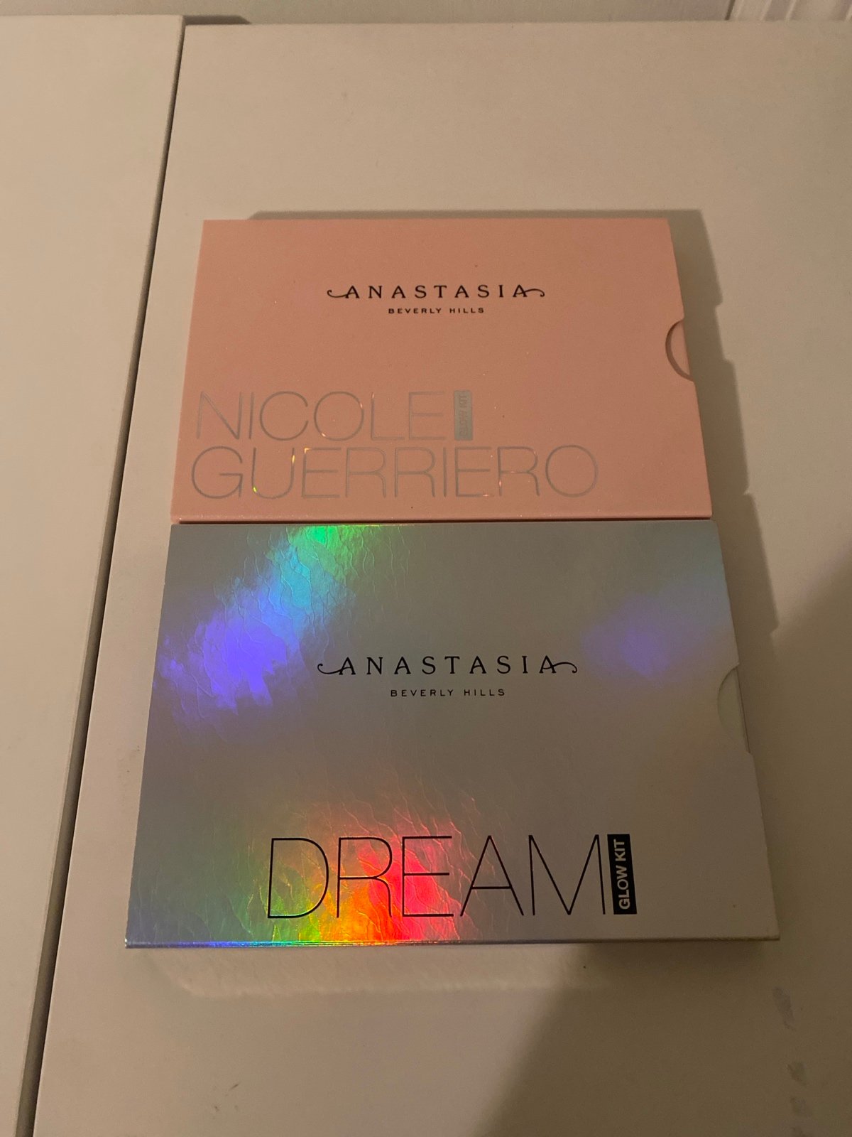 Anastasia Beverly Set of 2 Glow Kit Palettes