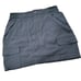 Athleta Trekkie Skort Cargo Pockets Black Size 6