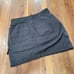 Athleta Trekkie Skort Cargo Pockets Black Size 6