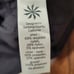Athleta Trekkie Skort Cargo Pockets Black Size 6