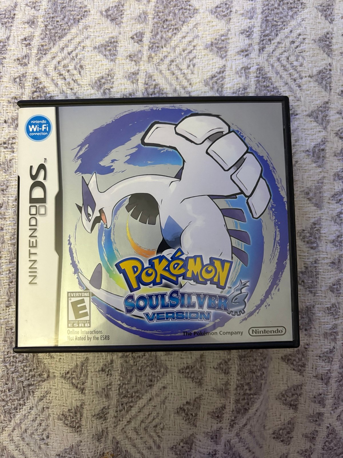Pokemon SoulSilver w/ Pokewalker