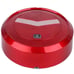 Red Intelligent Robot Vacuum Cleaner Sweeper With Suction & Obstacle Avoidance