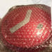 Red Intelligent Robot Vacuum Cleaner Sweeper With Suction & Obstacle Avoidance