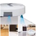 Red Intelligent Robot Vacuum Cleaner Sweeper With Suction & Obstacle Avoidance
