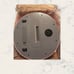 Red Intelligent Robot Vacuum Cleaner Sweeper With Suction & Obstacle Avoidance