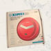 Red Intelligent Robot Vacuum Cleaner Sweeper With Suction & Obstacle Avoidance