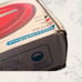 Red Intelligent Robot Vacuum Cleaner Sweeper With Suction & Obstacle Avoidance