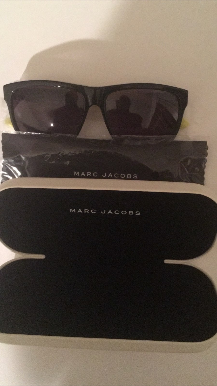 Marc Jacobs Sunglasses (Black/Lime)