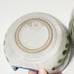 1988 Louisville Stoneware Country Flower Beverage Dispenser Crock DuPont Red Blu