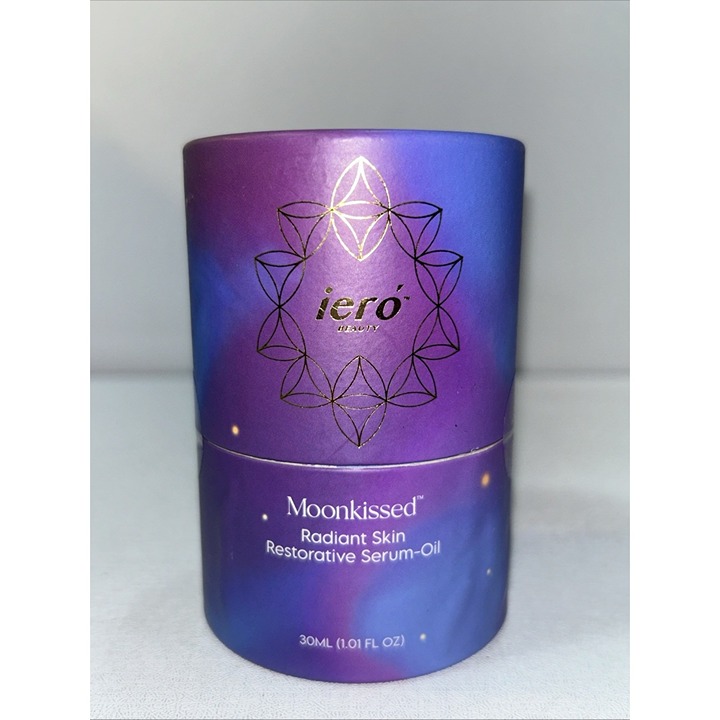 Sealed Iero Moonkissed Radiant Skin Restorative Serum-Oil, 1 Fl Oz
