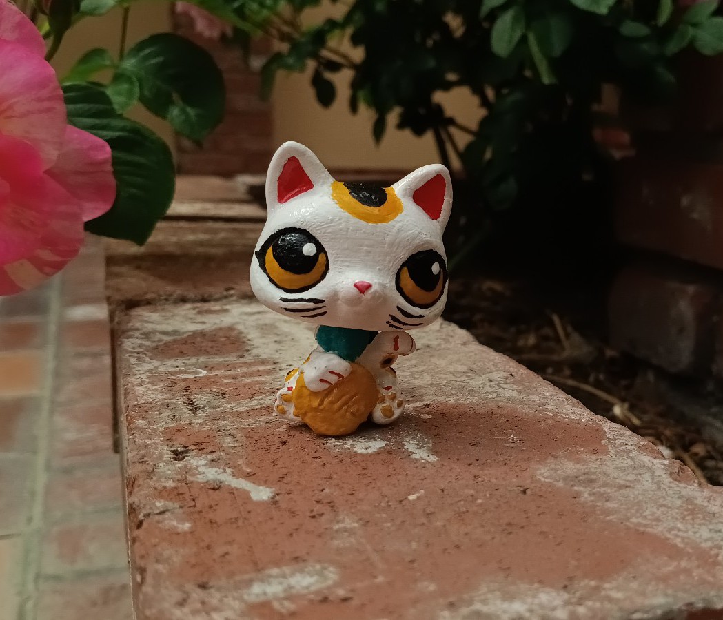 Lps maneki neko custom