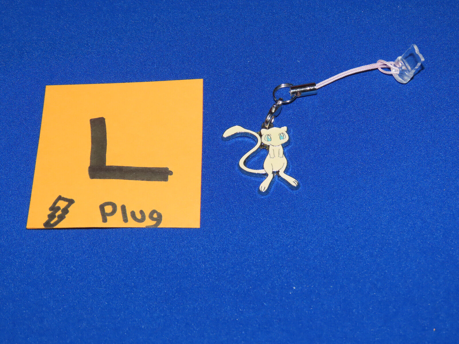 Pokemon Mew Light Port Accessory Charm
