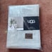 UGG brand new shower curtain Charcoal the color