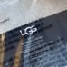 UGG brand new shower curtain Charcoal the color
