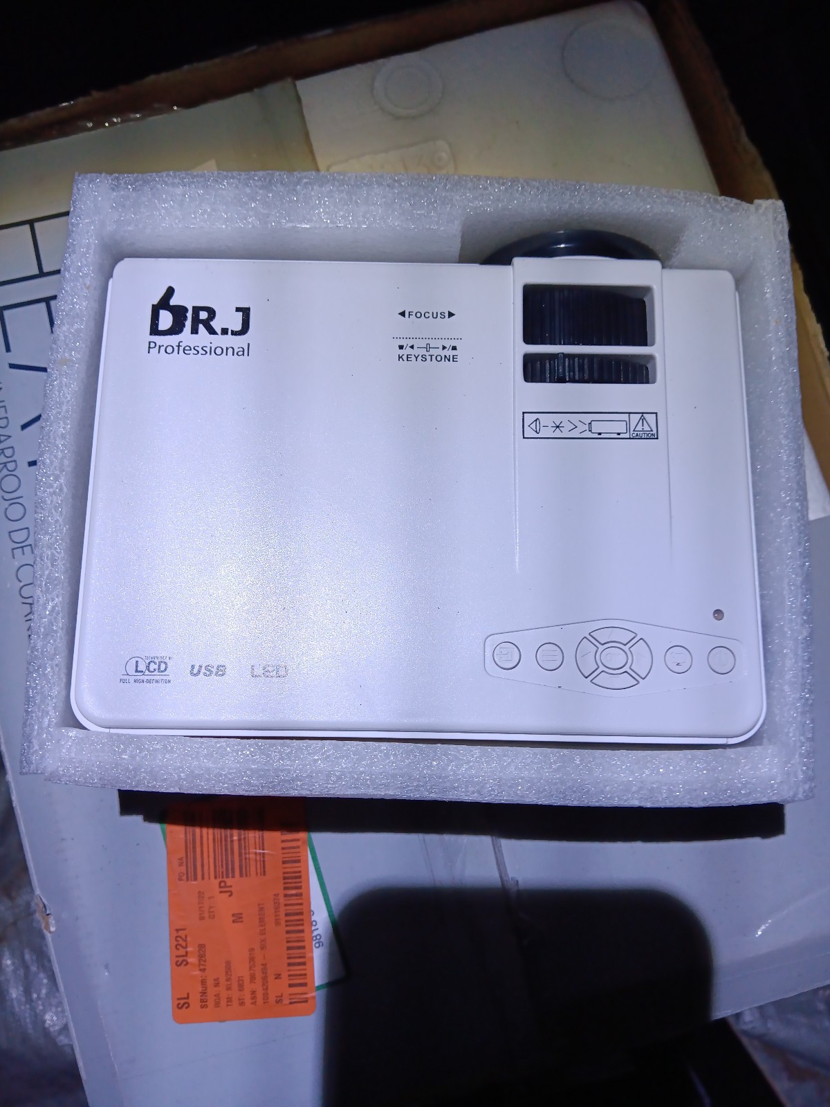 Dr. J professional projector