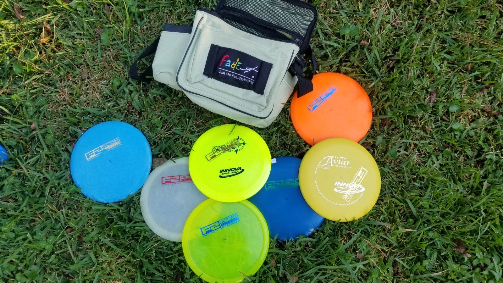 New Premium Innova Disc Golf Lot and Bag