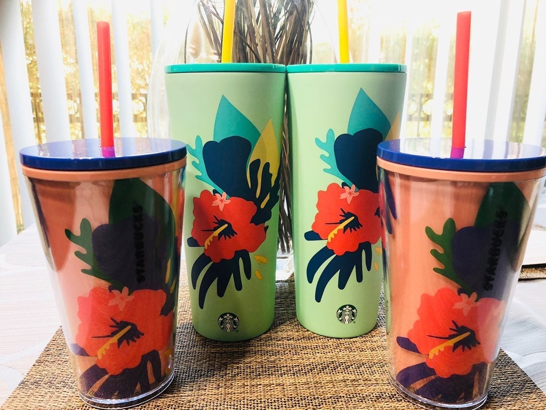 Starbucks Summer Tumblers