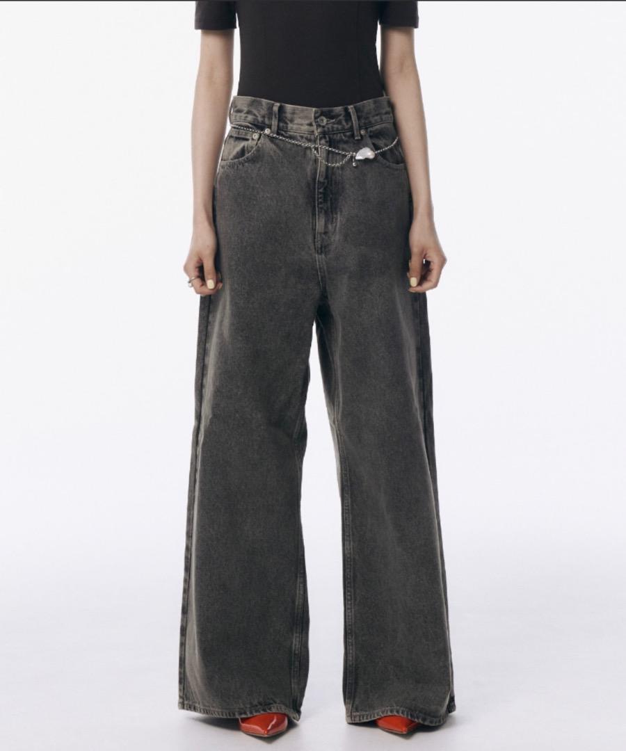 LOOSE FIT WIDE DENIM JOSE MOON