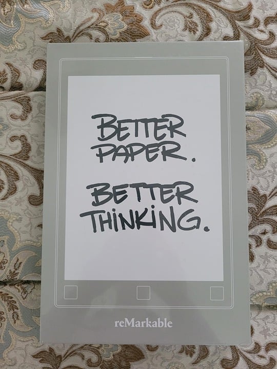 NEW reMarkable 1 paper tablet RM102 (Unopened, in box)