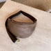 Brown Faux Leather Belt bag Fanny Pack