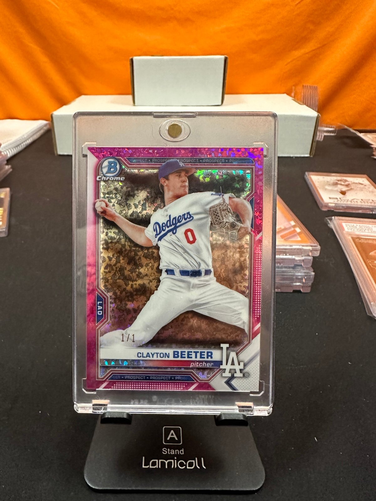 Clayton Beeter Bowman Chrome 1/1