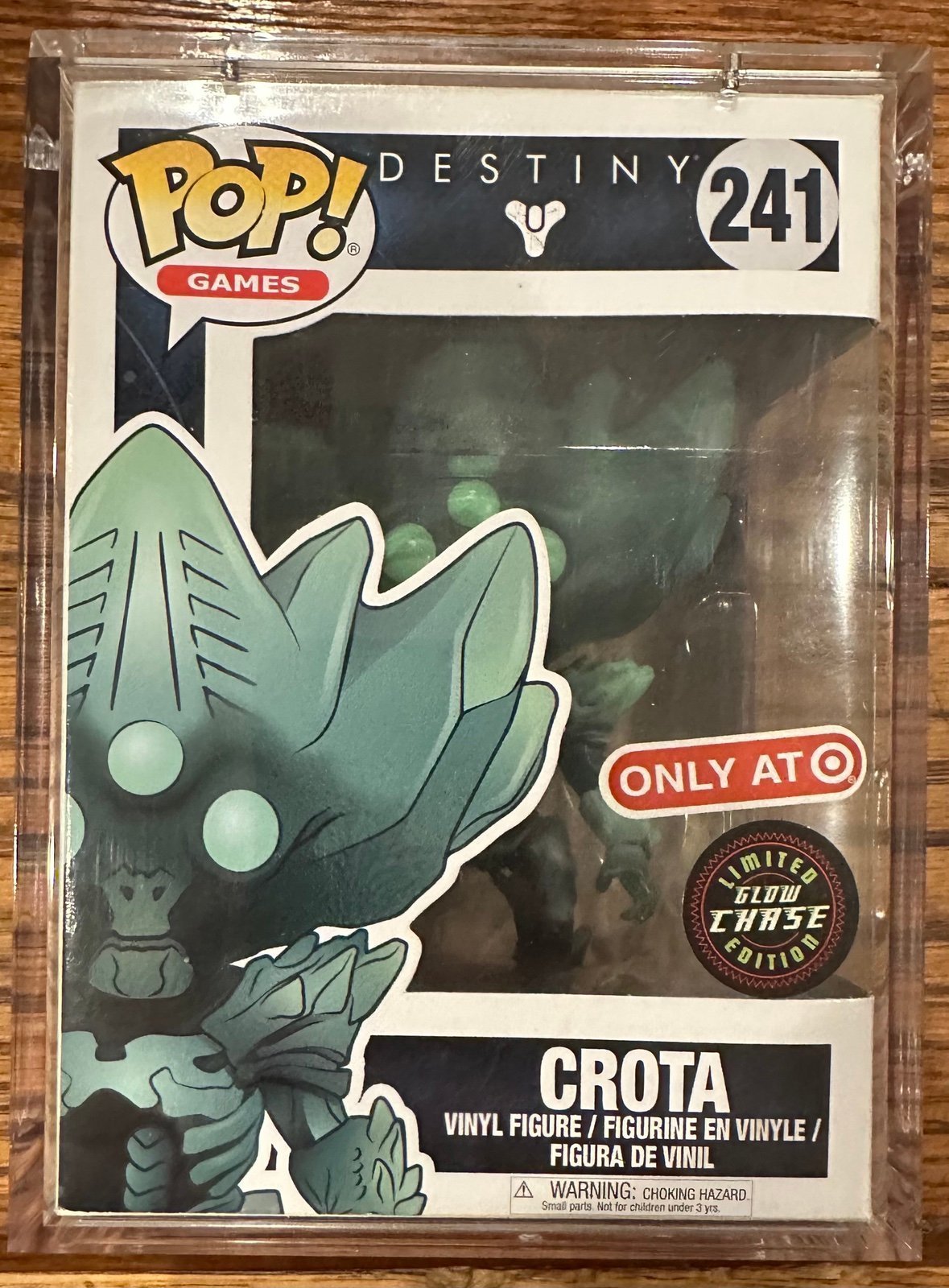 Crota Glow Chase Funko Pop