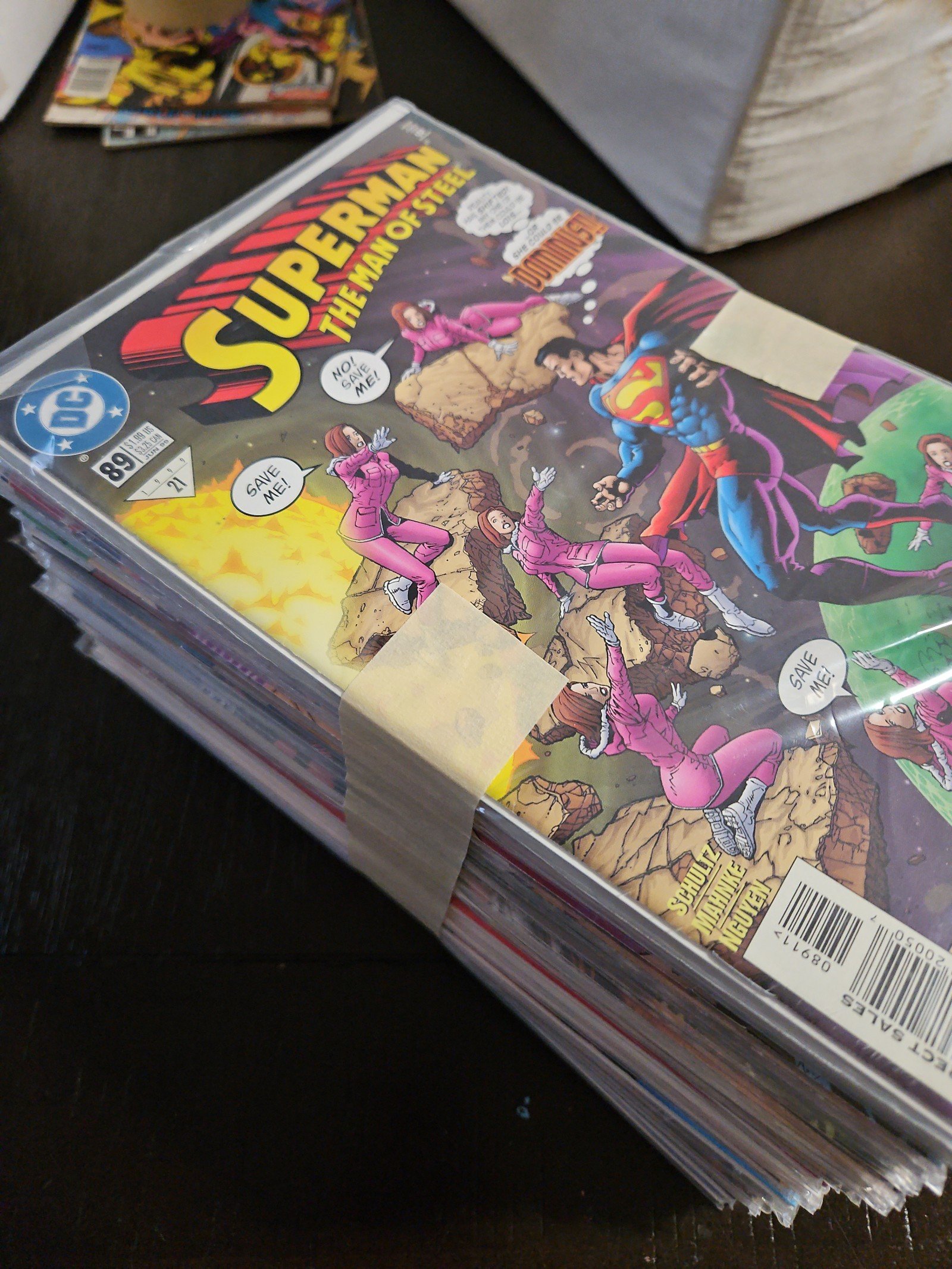 Superman comic lot