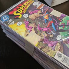 Superman comic lot
