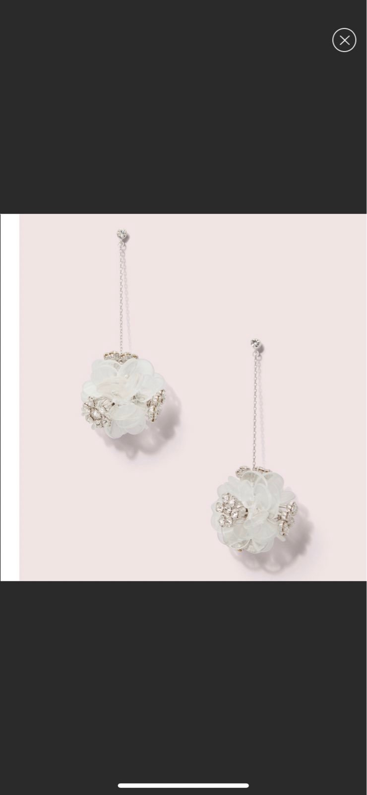 Kate spade earring