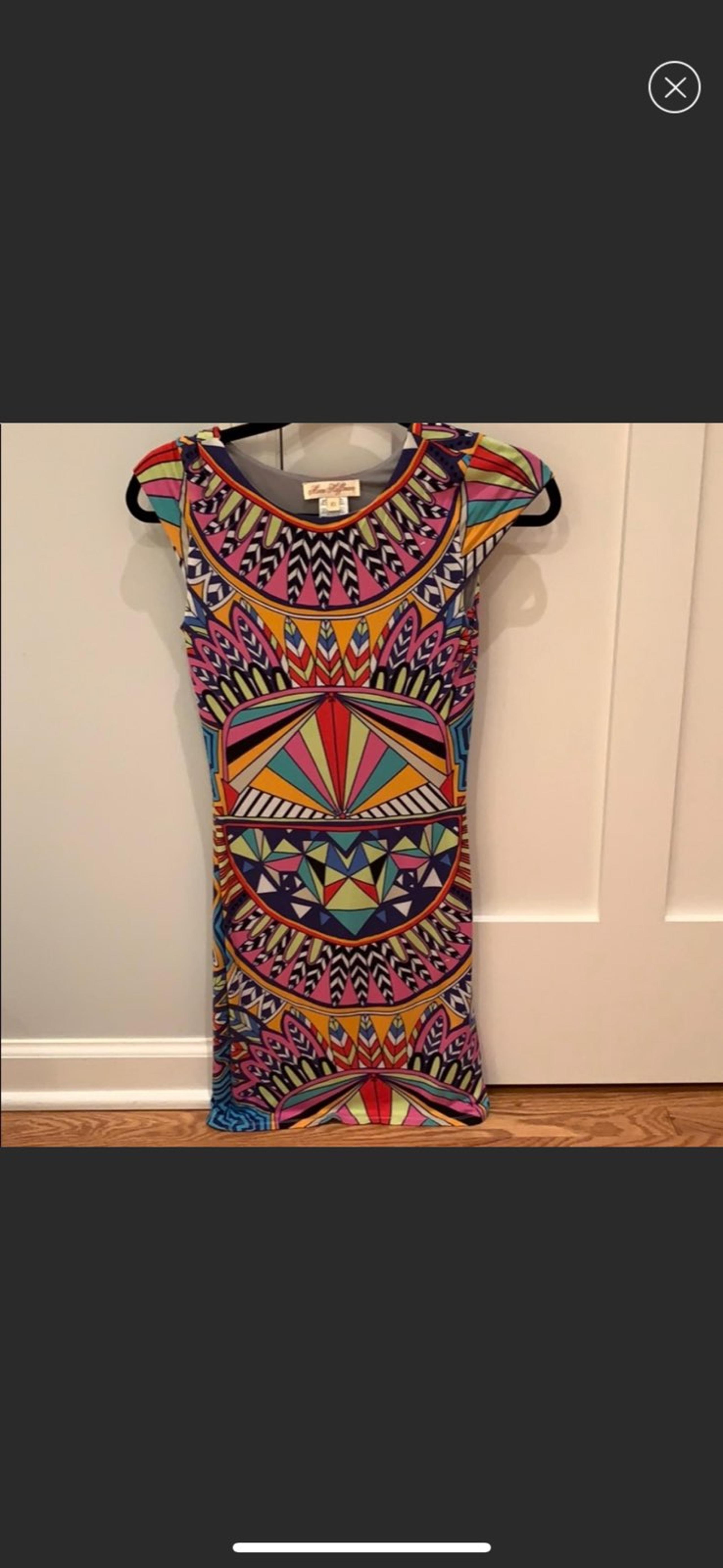 Mara hoffman cap sleeve dress