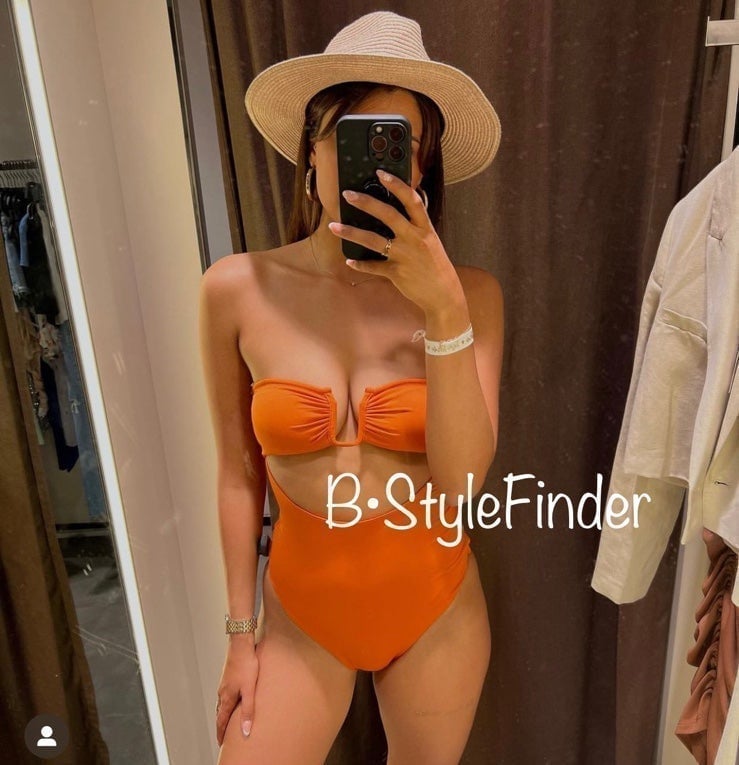 NWT ZARA Bathing Suit