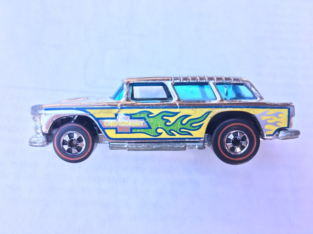 Hot Wheels Redline Alive 55 Chrome