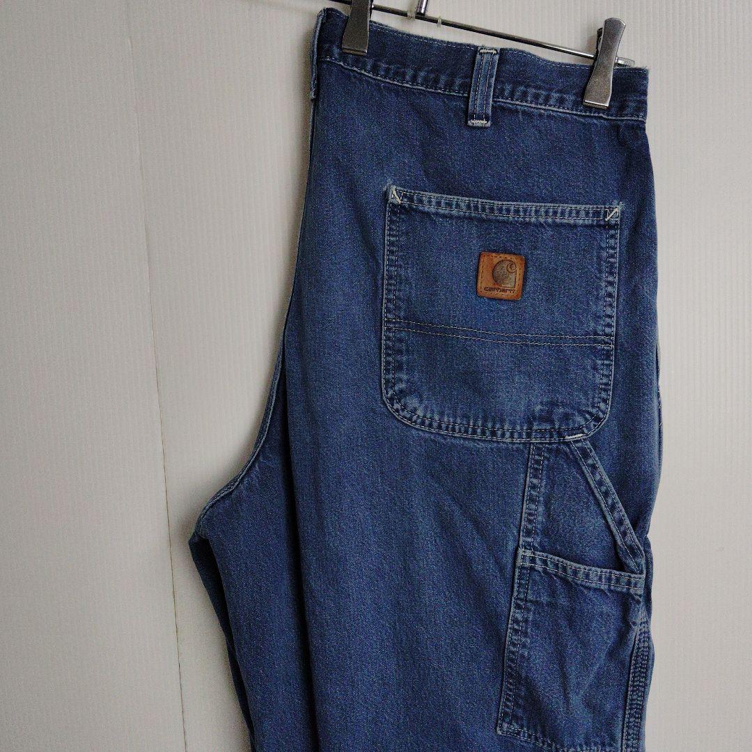 Carhartt 36x36 Jeans Denim Pants Cotton Pants Blue