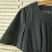 nouvconfini NUV CONFINI Entrance Exam Suit Dress Graduation Ceremony Black