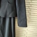 nouvconfini NUV CONFINI Entrance Exam Suit Dress Graduation Ceremony Black