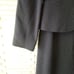 nouvconfini NUV CONFINI Entrance Exam Suit Dress Graduation Ceremony Black