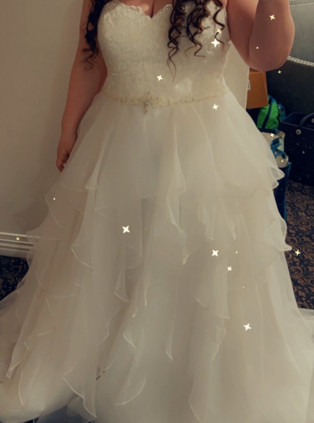 Wedding dress Size 18