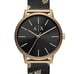 A|X ARMANI EXCHANGE Men's Three-Hand Camo Pattern Stainless Steel Mesh Watch