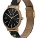 A|X ARMANI EXCHANGE Men's Three-Hand Camo Pattern Stainless Steel Mesh Watch