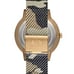 A|X ARMANI EXCHANGE Men's Three-Hand Camo Pattern Stainless Steel Mesh Watch